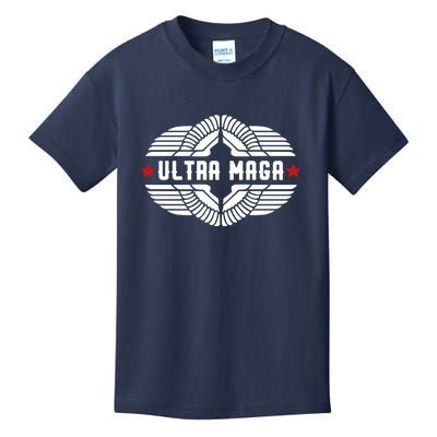 Ultra Maga We The People Kids T-Shirt