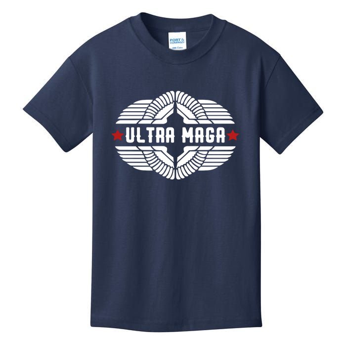 Ultra Maga We The People Kids T-Shirt