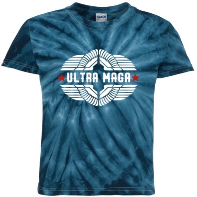 Ultra Maga We The People Kids Tie-Dye T-Shirt