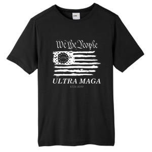 Ultra MAGA We The People Proud Betsy Ross Flag 1776 2022 Tall Fusion ChromaSoft Performance T-Shirt