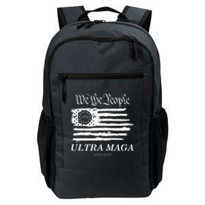 Ultra MAGA We The People Proud Betsy Ross Flag 1776 2022 Daily Commute Backpack