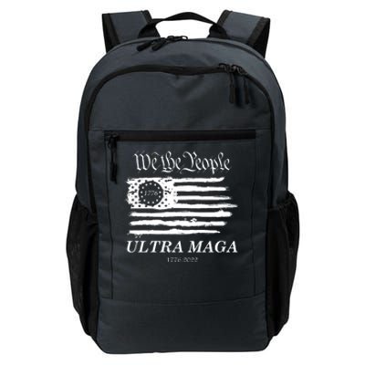 Ultra MAGA We The People Proud Betsy Ross Flag 1776 2022 Daily Commute Backpack