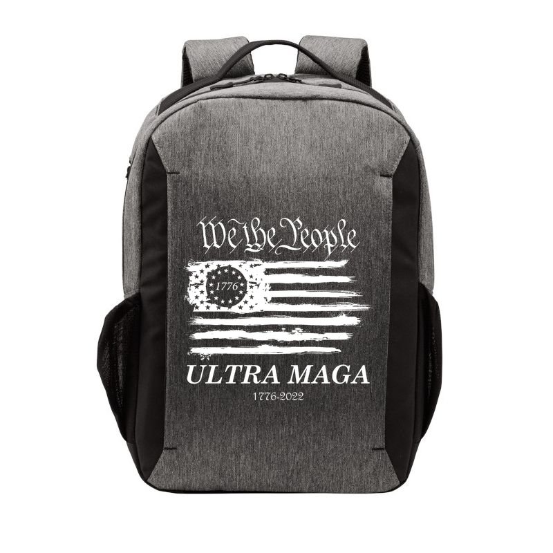 Ultra MAGA We The People Proud Betsy Ross Flag 1776 2022 Vector Backpack