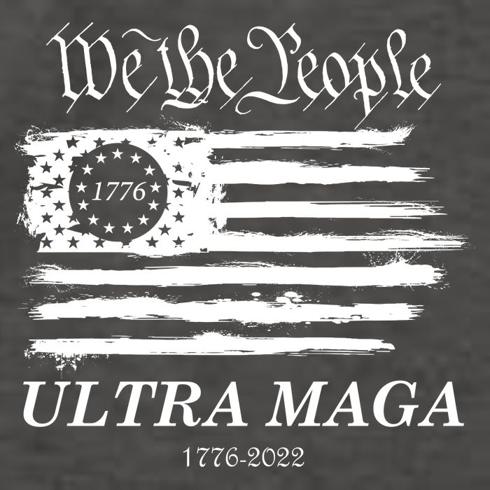 Ultra MAGA We The People Proud Betsy Ross Flag 1776 2022 Vector Backpack