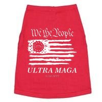 Ultra MAGA We The People Proud Betsy Ross Flag 1776 2022 Doggie Tank