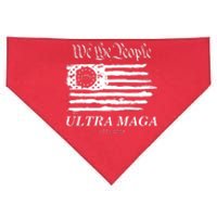 Ultra MAGA We The People Proud Betsy Ross Flag 1776 2022 USA-Made Doggie Bandana