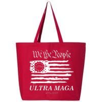 Ultra MAGA We The People Proud Betsy Ross Flag 1776 2022 25L Jumbo Tote