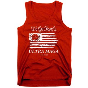 Ultra MAGA We The People Proud Betsy Ross Flag 1776 2022 Tank Top