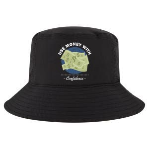 Use Money With Confidence Cool Comfort Performance Bucket Hat