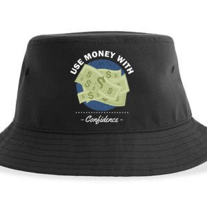 Use Money With Confidence Sustainable Bucket Hat