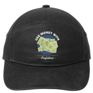 Use Money With Confidence 7-Panel Snapback Hat