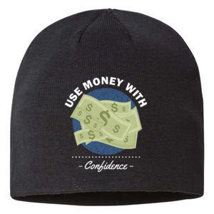 Use Money With Confidence Sustainable Beanie