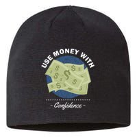 Use Money With Confidence Sustainable Beanie