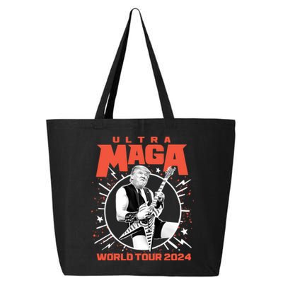 Ultra Mega World Tour 2024 Ultra Maga Funny Trump 25L Jumbo Tote