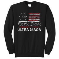 Ultra Maga We The People Proud Republican Usa Flag Sweatshirt