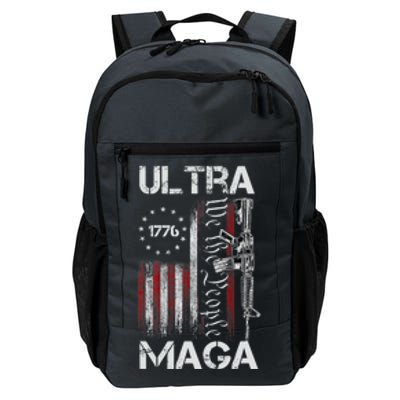 Ultra Maga We The People Proud Ultra Maga Daily Commute Backpack