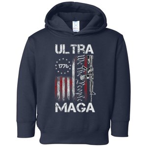 Ultra Maga We The People Proud Ultra Maga Toddler Hoodie