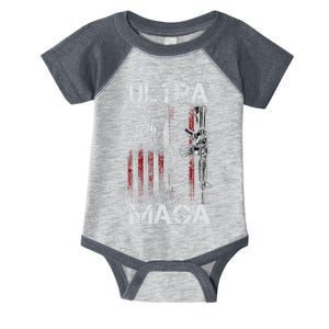 Ultra Maga We The People Proud Ultra Maga Infant Baby Jersey Bodysuit