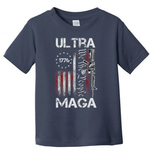 Ultra Maga We The People Proud Ultra Maga Toddler T-Shirt