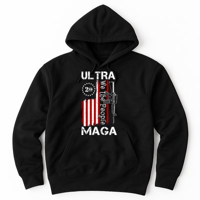 Ultra MAGA We The People 2nd Amendment Hoodie
