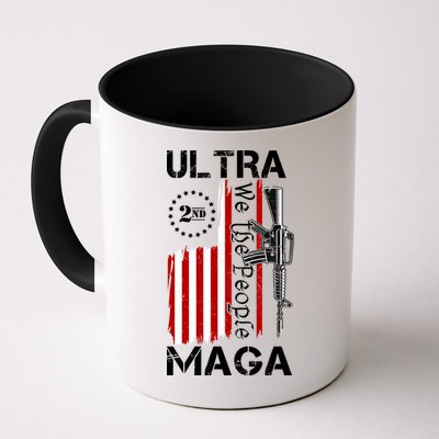 Ultra MAGA We The People 2nd Amendment Mug