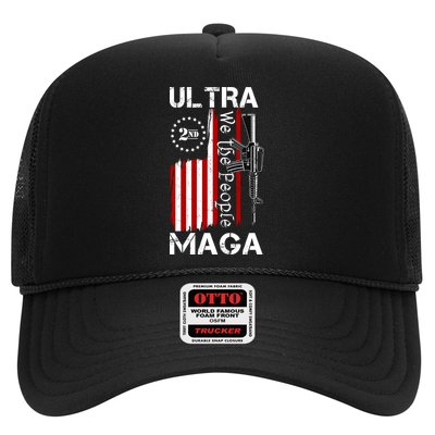 Ultra MAGA We The People 2nd Amendment Hat