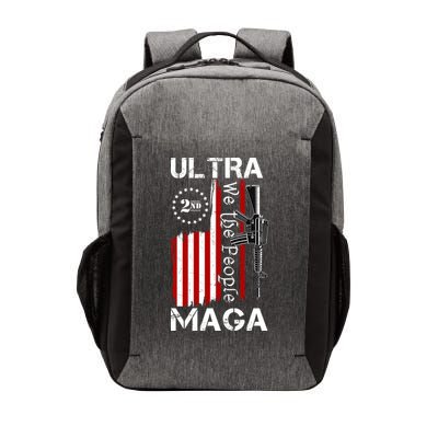 Ultra MAGA We The People 2nd Amendment Vector Backpack