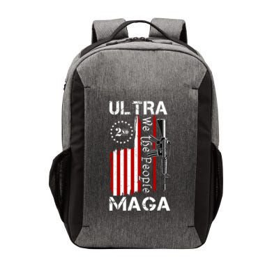 Ultra MAGA We The People 2nd Amendment Vector Backpack