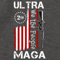Ultra MAGA We The People 2nd Amendment Vector Backpack