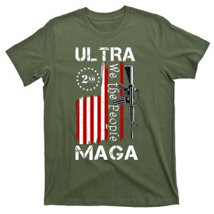 Ultra MAGA We The People 2nd Amendment T-Shirt