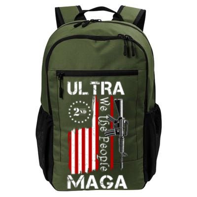 Ultra MAGA We The People 2nd Amendment Daily Commute Backpack