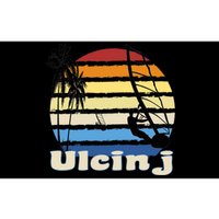 Ulcinj Montenegro Windsurfing Windsurf Beach Bumper Sticker