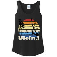 Ulcinj Montenegro Windsurfing Windsurf Beach Ladies Essential Tank