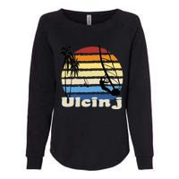 Ulcinj Montenegro Windsurfing Windsurf Beach Womens California Wash Sweatshirt