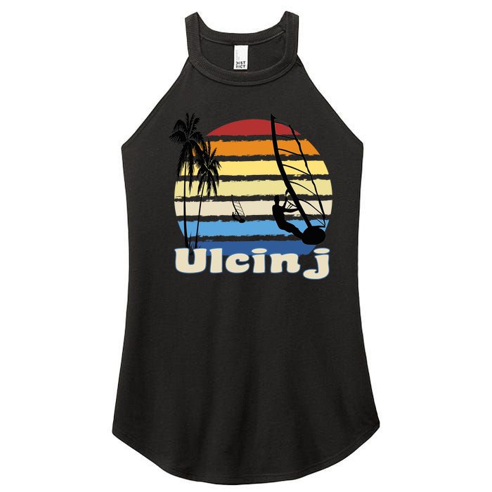 Ulcinj Montenegro Windsurfing Windsurf Beach Women’s Perfect Tri Rocker Tank