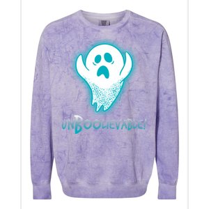 Un-BOO-lievable  Colorblast Crewneck Sweatshirt