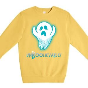 Un-BOO-lievable  Premium Crewneck Sweatshirt