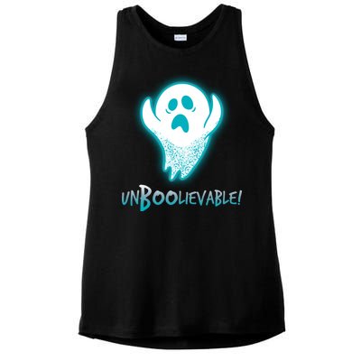 Un-BOO-lievable  Ladies PosiCharge Tri-Blend Wicking Tank