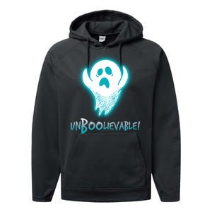 Un-BOO-lievable  Performance Fleece Hoodie