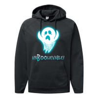 Un-BOO-lievable  Performance Fleece Hoodie