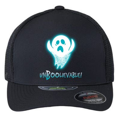 Un-BOO-lievable  Flexfit Unipanel Trucker Cap