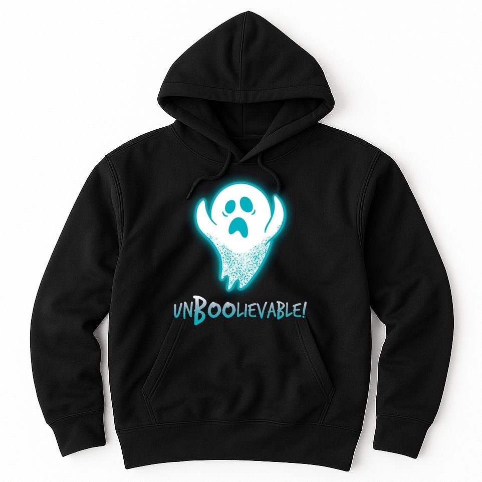 Un-BOO-lievable  Hoodie