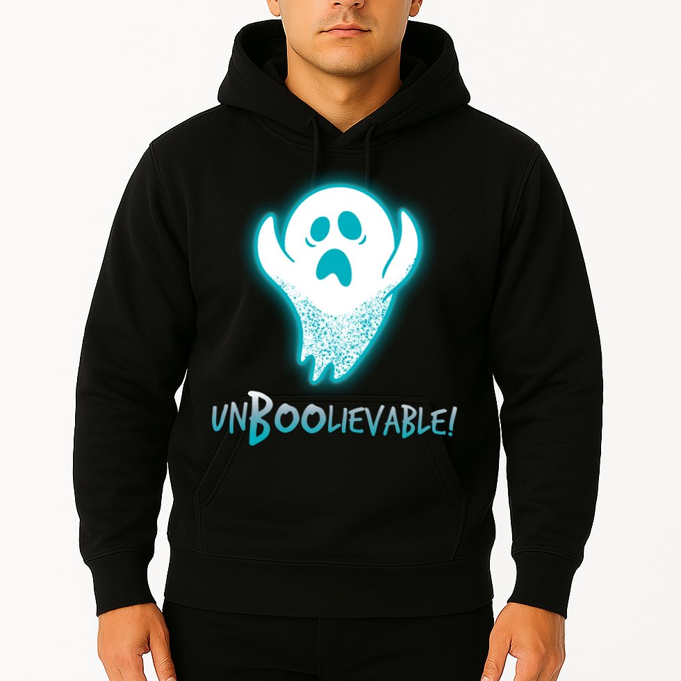 Un-BOO-lievable  Hoodie