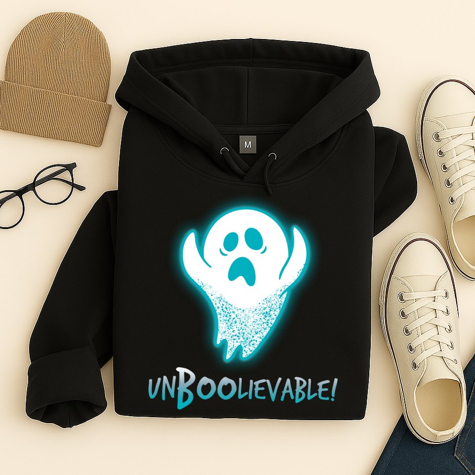 Un-BOO-lievable  Hoodie