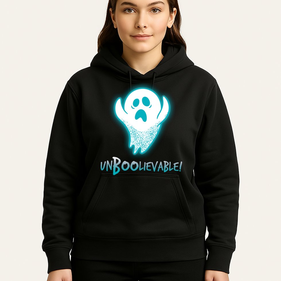 Un-BOO-lievable  Hoodie