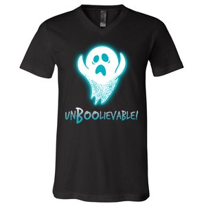 Un-BOO-lievable  V-Neck T-Shirt