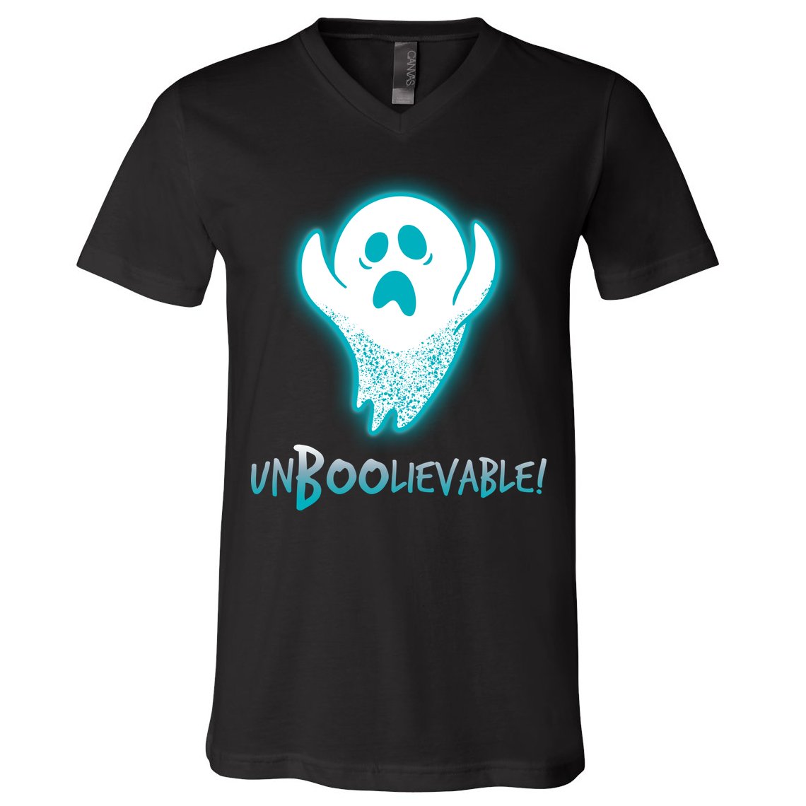 Un-BOO-lievable  V-Neck T-Shirt