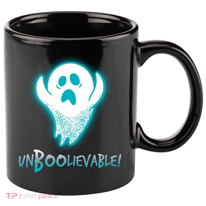 Un-BOO-lievable  11oz C Handle Ceramic Mug