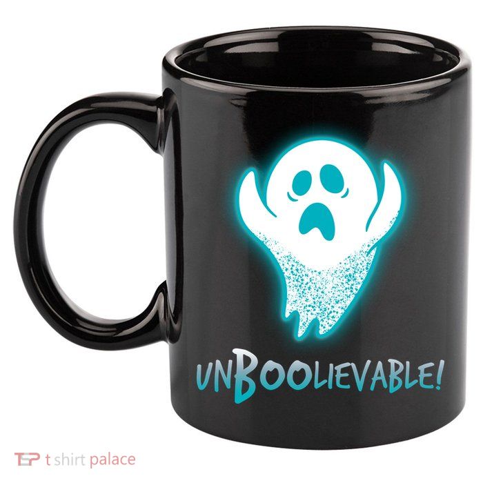 Un-BOO-lievable  11oz C Handle Ceramic Mug