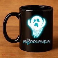 Un-BOO-lievable  11oz C Handle Ceramic Mug